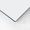 Cadre à suspendre en mdf imprimé sur toile d'une seule pièce triangles abstraits finition marbre feeby-03