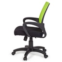 Chaise de bureau Chaise de bureau Rivoli Lime avec accoudoir_03