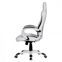 Chaise de Bureau Racer Blanc_04