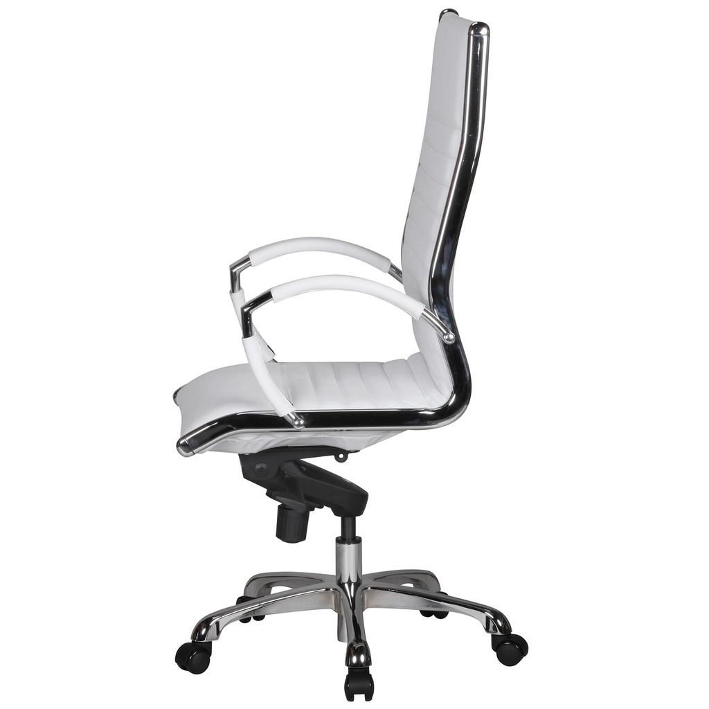 Chaise de bureau Salzburg 1 revêtement cuir véritable blanc_03
