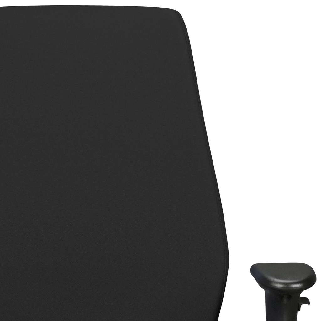 Chaise de bureau Darius avec revêtement en tissu noir_06