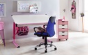 Chaise de bureau enfant KiKa noir bleu pour enfants à partir de 6 ans avec dossier_02