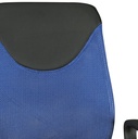 Chaise de bureau enfant KiKa noir bleu pour enfants à partir de 6 ans avec dossier_06