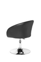 Fauteuil de Relaxation Design Simili Cuir Noir_04