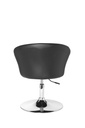 Fauteuil de Relaxation Design Simili Cuir Noir_05