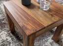 Table basse en bois de Sesham massif 45 cm de large_05