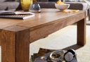 Table basse MUMBAI en bois de Sesham massif 110 cm de large design style maison de campagne marron foncé_05