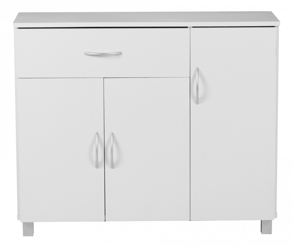 Buffet design JARRY 90 x 75 x 30 cm blanc_01