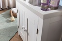 Design meuble vasque avec 2 portes blanc_05