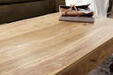 Table basse OPIUM en bois d'acacia massif 110 cm de large design produit naturel style maison de campagne_04