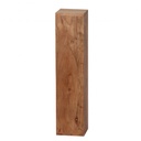 Table d'appoint lot de 3 tables en bois massif 24,5x85x24,5 cm en acacia_07