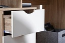 Bureau SAMO 120 x 76 x 53 cm avec 3 tiroirs en blanc Sonoma_06
