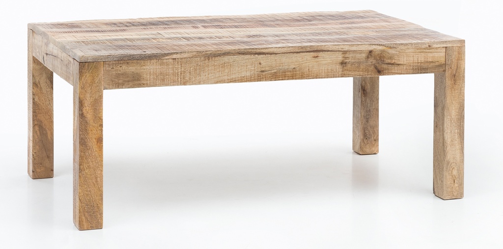 Table basse RUSTICA 110 x 60 x 47 cm bois de manguier naturel massif_08