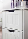 Design meuble de salle de bain LUIS style maison de campagne bois MDF 30 x 83 x 30 cm blanc_04
