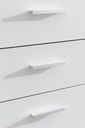Commode avec portes et tiroirs 107x79x35 cm bois blanc_06