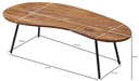 Design table basse 122 x 36 x 63 cm Sheesham avec pieds en métal noir_03