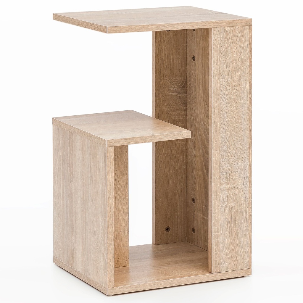 Table d'appoint 35 x 29,5 x 60 cm bois design Sonoma_08