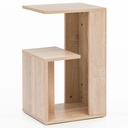 Table d'appoint 35 x 29,5 x 60 cm bois design Sonoma_08