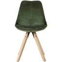 Soft dining chair set de 2 sans accoudoirs en vert_02