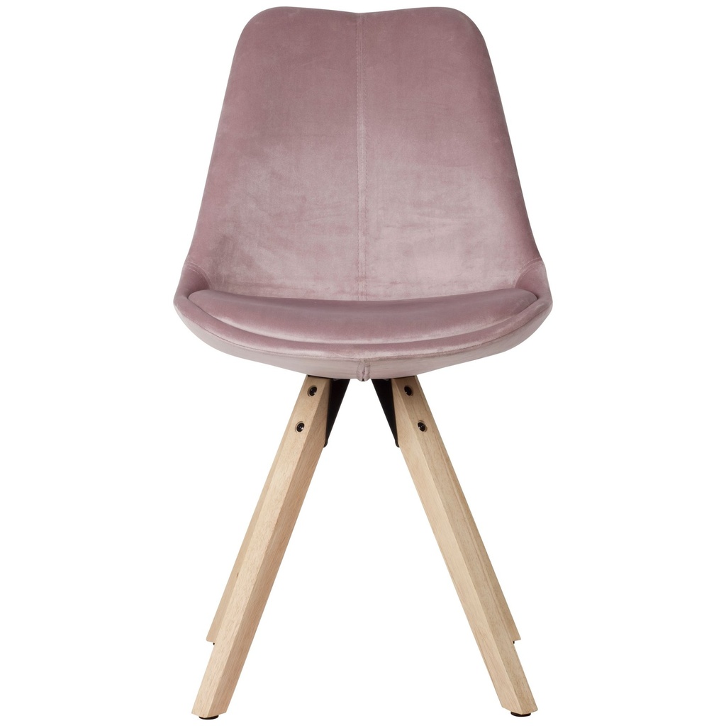 Soft dining chair set de 2 sans accoudoirs en rose_02