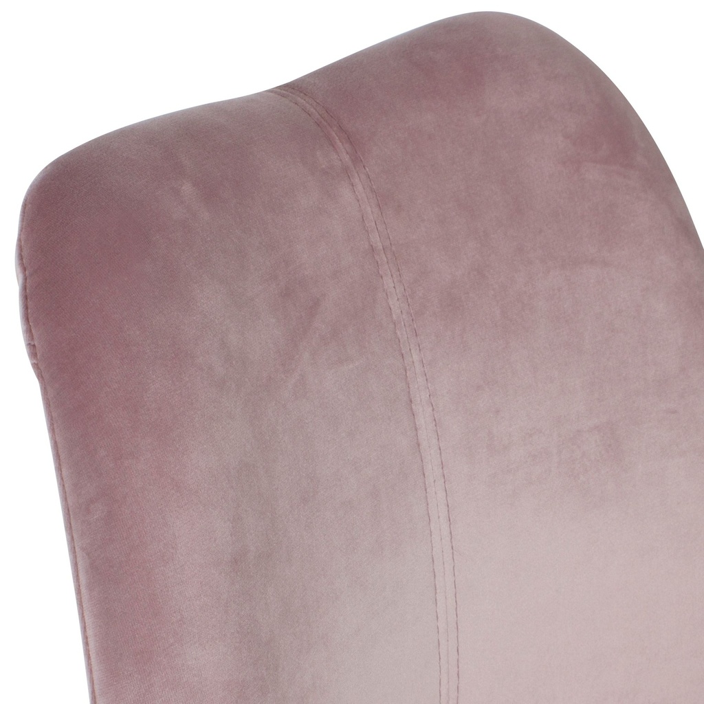 Soft dining chair set de 2 sans accoudoirs en rose_06