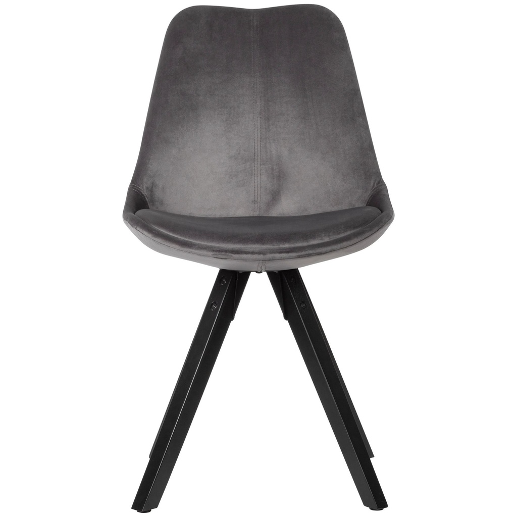 Soft dining chair set de 2 sans accoudoirs en gris foncé_02