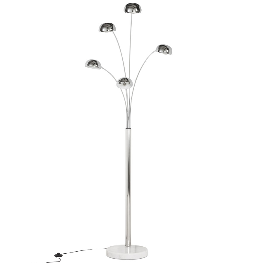 Lampe de sol design Bush-01