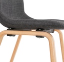 Chaise design Capri-08
