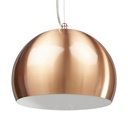 Lampe suspendue cuivre Susan