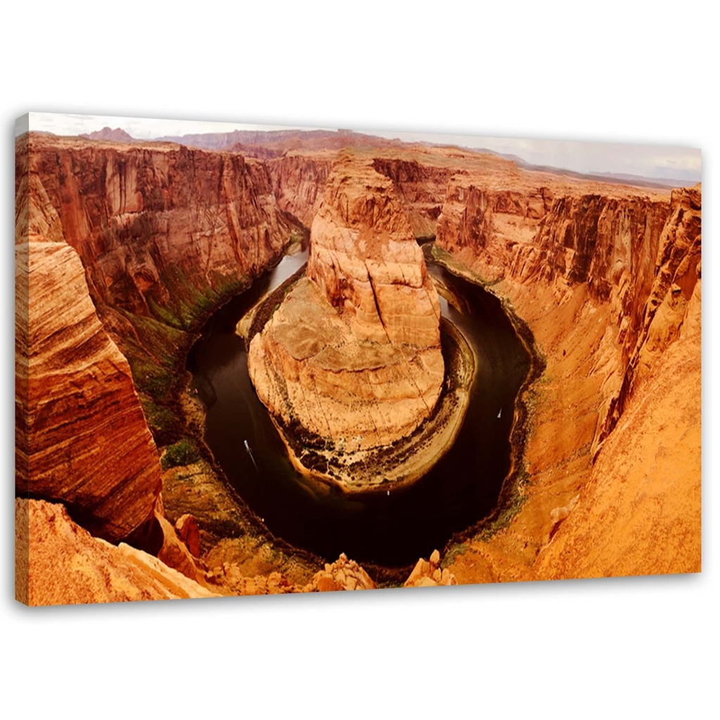 Cadre décoratif fabriqué en mdf avec image du grand canyon