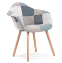 Fauteuil design Miosotis