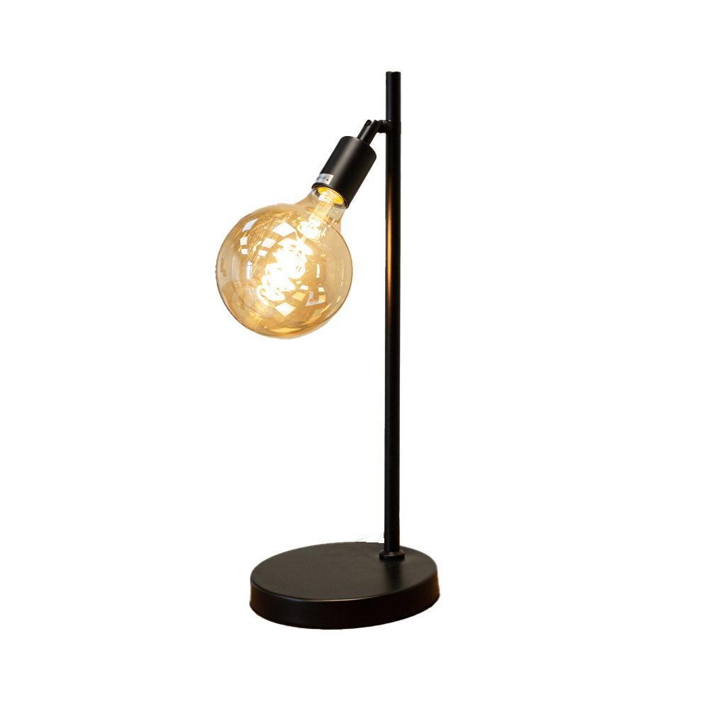 Lampe de table noire Oz