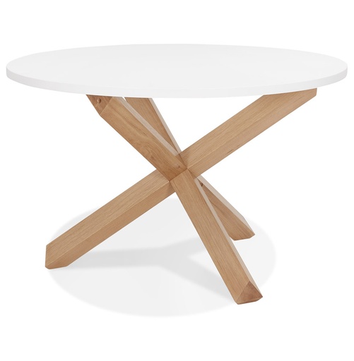 [A00508] Table à diner design Liv